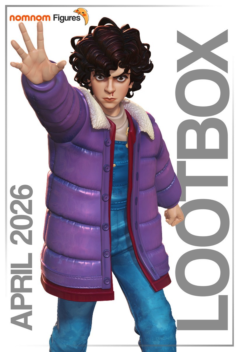 Stranger Things: Tales From ’85 — Eleven, Mike & Will | 3D Printed | UNPAINTED
