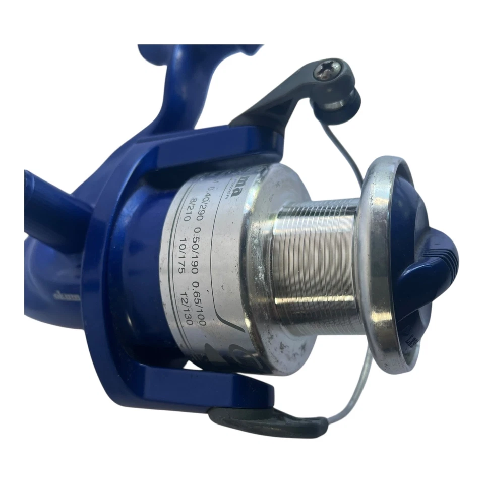 Okuma CHASER BX-65 Spinning Fishing Reel - Blue - Used Good - Image 4 of 4