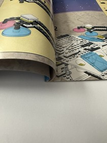 Lego Vintage Exploriens Starship Instruction Manual for set 6982