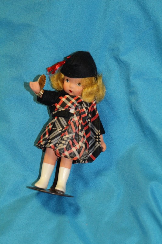 nancy ann storybook doll Around the World series Scotch #38