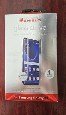 Invisible Shield Glass Curve Screen Protector For Samsung Galaxy S8