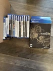 Lot Of 14  Sony PlayStation 4 Games SEE PICS Final Fantasy HD Type-0 Collectors