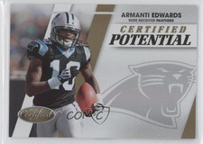 2010 Certified Certified Potential Gold 21/25 Armanti Edwards #23 0f8