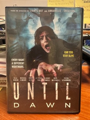 Until Dawn (UNSEALED)