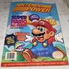 Vintage 1993 Nintendo Power Magazine September Super Mario All-Stars Cover Game