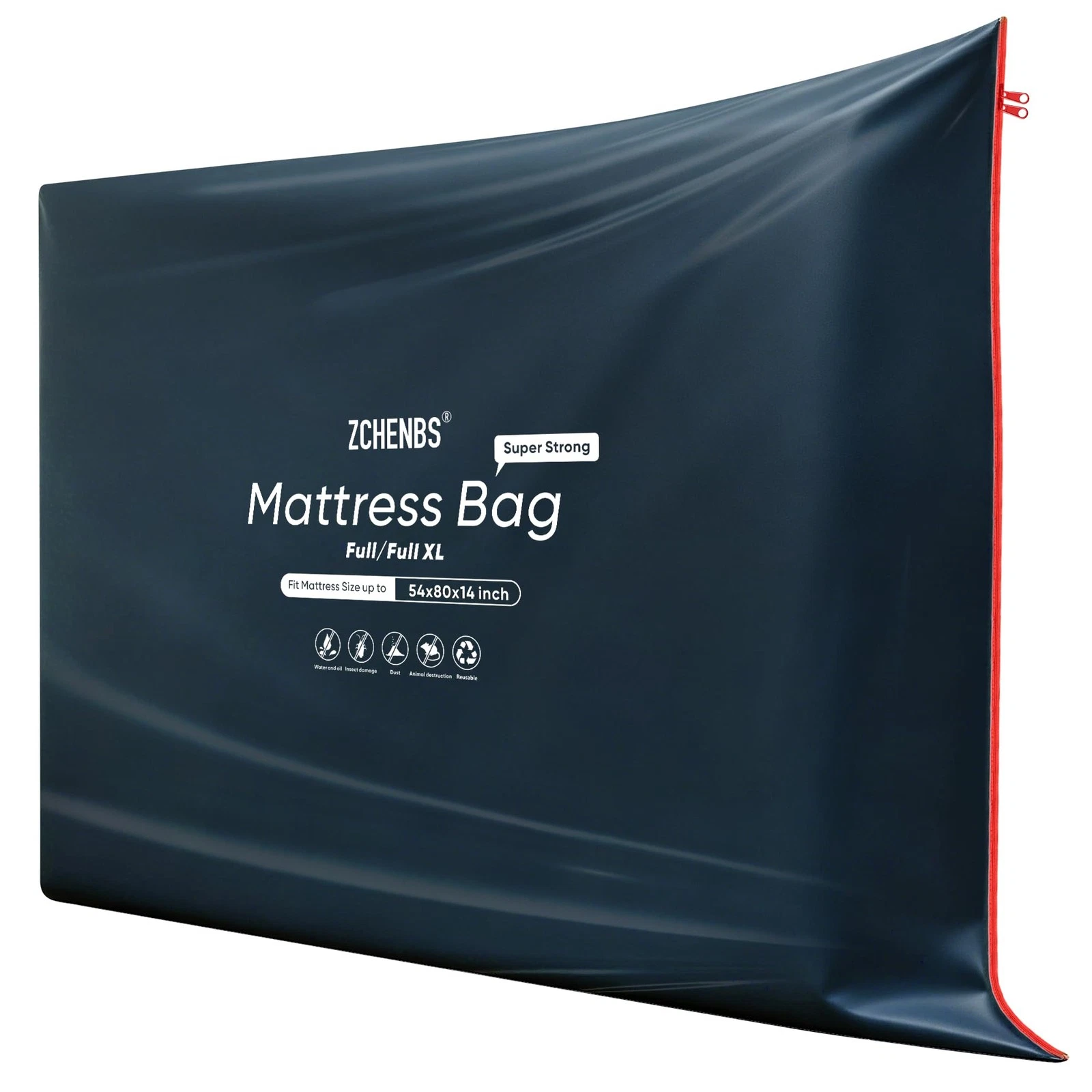 ® - Full/Full XL Mattress Bags for Moving, Waterproof Mattress Storage Bag wi...