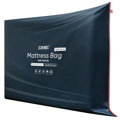   - Full/Full XL Mattress Bags for Moving, Waterproof Mattress Storage Bag wi...