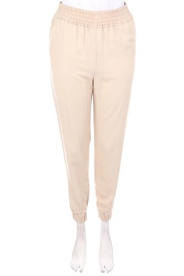 STEFANEL Jogger-Hose XS hellbeige