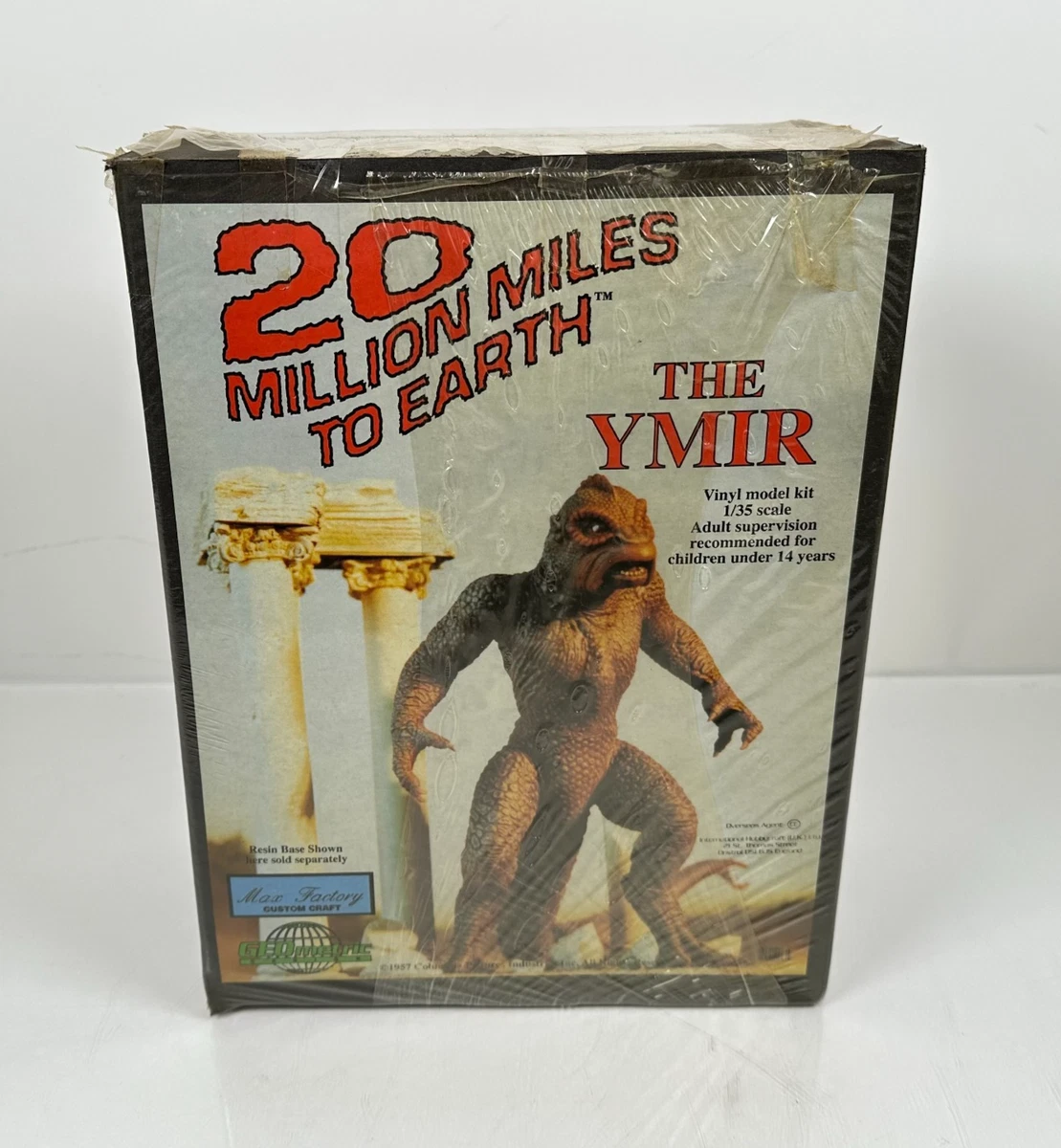 figure vinyl model kit products for sale | eBay