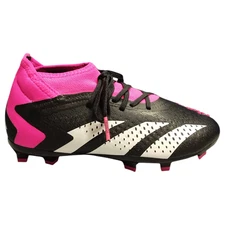 Adidas Predator Accuracy.1 FG Soccer Cleats Kids US Size 2 Multi Lace Up GW4614