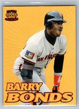 1995 Pacific - Gold Prism Barry Bonds #13 SP - NM-MT *TEXCARDS*