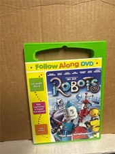 Robots (DVD, 2007, Follow Along Edition)