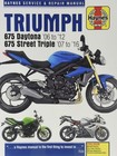Triumph Speed Triple & Daytona shop repair manual Haynes Chilton Clymer service