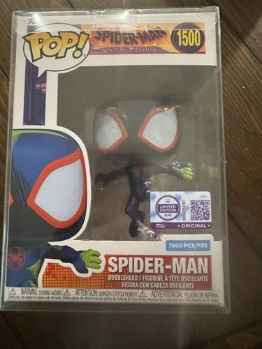 Spider-Man Deco Funko POP! Marvel Miles Morales Elite LE 7500 pcs #1500