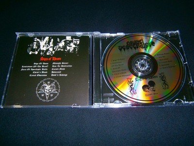 GRAVE DESECRATOR - Sign of Doom. CD | eBay