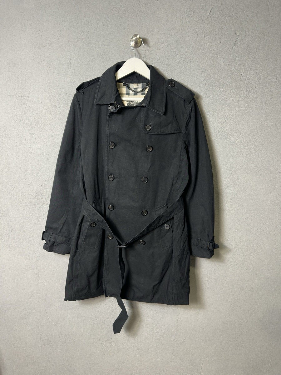 Burberry Cotton Burberry Established 1856 Trench Coat BURBERRY