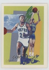 1990-91 NBA Hoops Art Card Team Checklist Pooh Richardson #370 Rookie RC 0f3j. rookie card picture