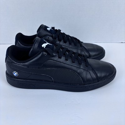 Puma Mens BMW Motorsport X Smash V2 306450-03 Black Casual Shoes Sneakers 8.5