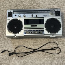 Vtg Toshiba RT-120S Boombox Stereo Radio Cassette Recorder Radio  Parts Only 