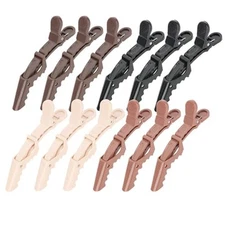 12Pcs Hair Clips for Styling Sectioning, Alligator Hair Clips Salon Hair Clips 