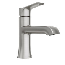 Moen Liso 84540SRN 1-Handle Bathroom Sink Faucet - Spot Resist Brushed Nickel