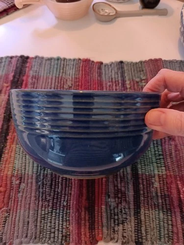 Fiesta Fiestaware Blue  Bowl