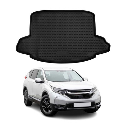 OMAC Cargo Mats Liner for Honda CR-V 2017-2022 Lower Trunk Waterproof TPE Black