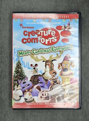 Creature Comforts - Merry Christmas Everybody DVDs