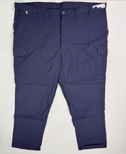 Carhartt FR Men's 50x30 50x31 Cargo Pants Navy Blue Flame Resistant Work Pant