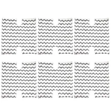 6 Pack Steam Mop Pads Replacement P184WQ for Shark Lift-Away Pro & Genius Ste...