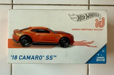 18 Camaro SS 2018 HOT WHEELS ID-FACTORY FRESH #4 Of 6 (Series 1) Virtual Garage