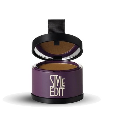 Easy Application Root Touch Up Powder in Medium Brown - Your Travel Hair Savior