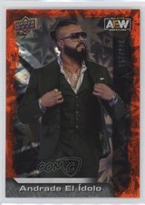 2022 Upper Deck AEW All Elite Wrestling Dynamite /299 Andrade El Idolo #62 9cf