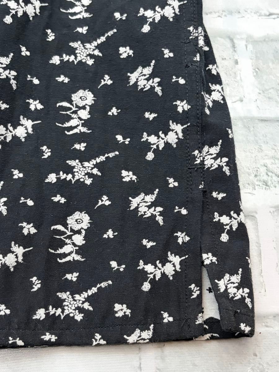 Engineered Garments Allover Pattern Open Collar S… - image 8