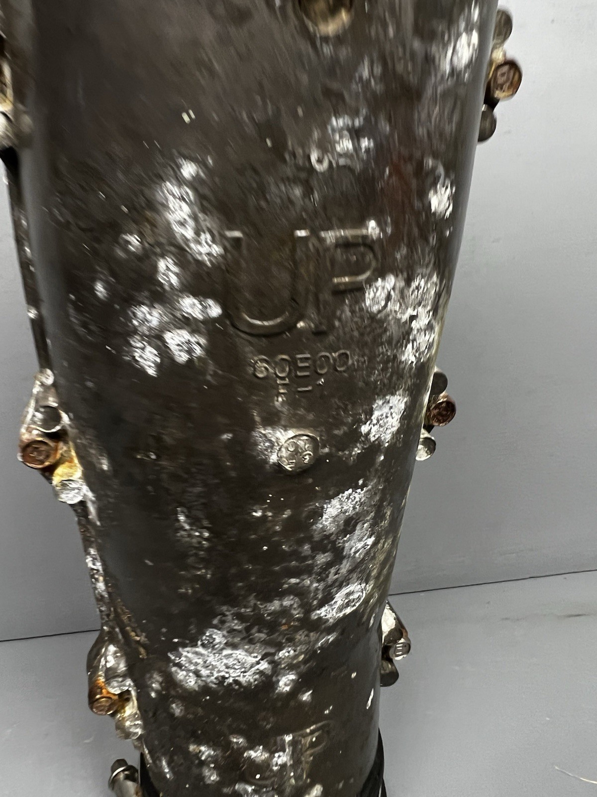 Yamaha FX140 FX Cruiser FX HO Jet Ski Exhaust Mid Pipe Hose OEM 69E WaveRunner