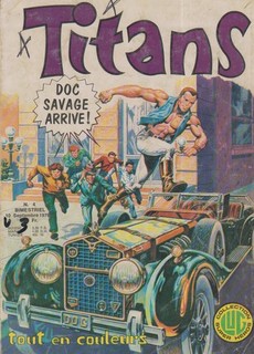 Titans N 4 Édition Lug 10 septembre 1976 Moyen