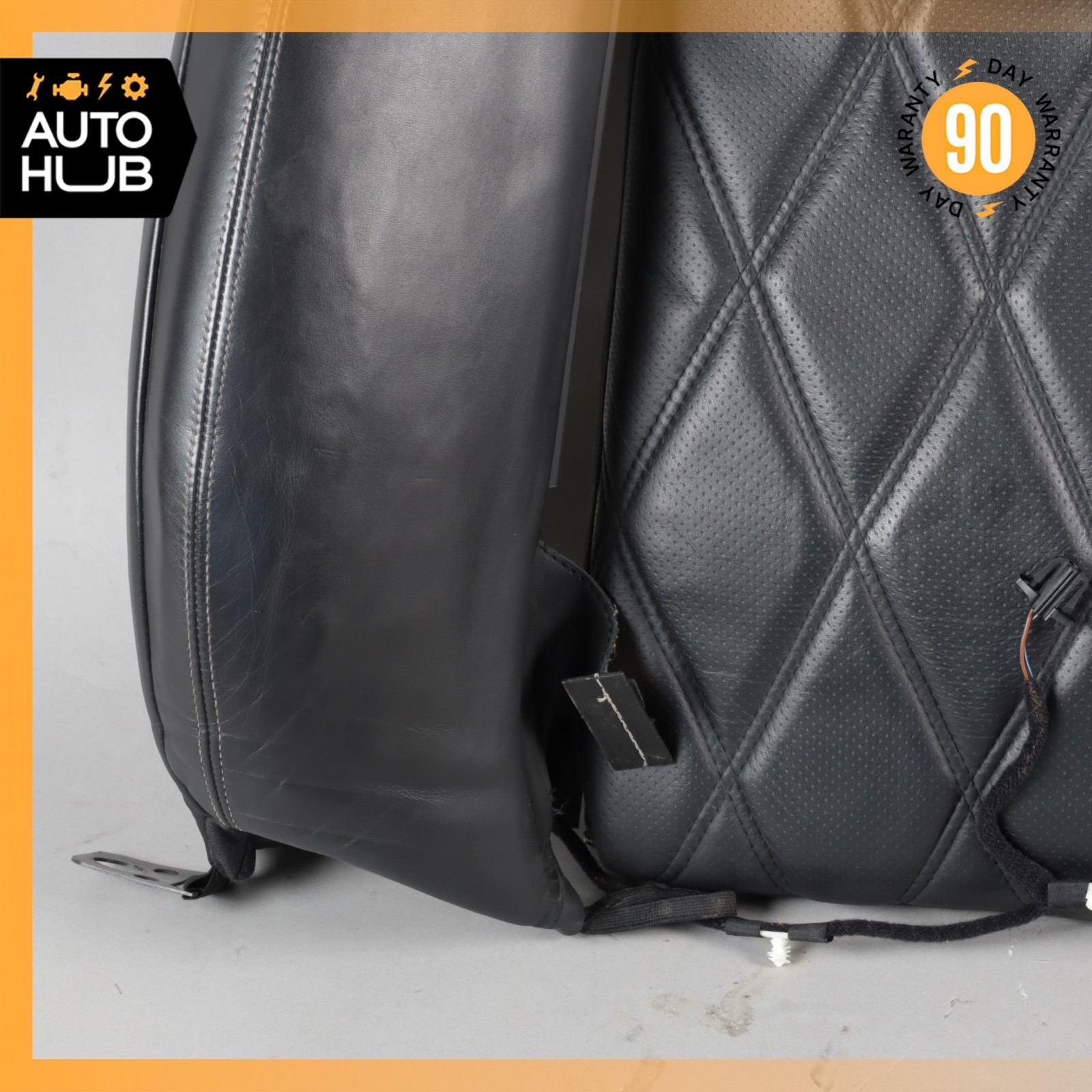 07-11 Bentley Continental GT GTC Front Right Side Top Upper Seat Cushion OEM 87k