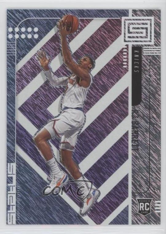 2019-20 Panini Status Tmall Blue RJ Barrett #11 Rookie RC 0ad