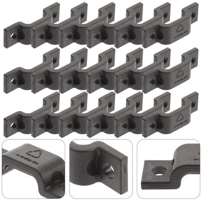 20 Pcs Klemmbügel Kabel Klemmen Drahtklammern Kabelführungsclips