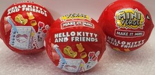 Miniverse  Hello Kitty 3  MGA Make It Mini Fast Combined Shipping