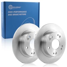 New Rear Disc Rotors For Acura TSX Honda Accord 31315