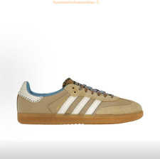 Wales Bonner x adidas Nylon Samba Desert White Ash Blue IH3261 Unisex