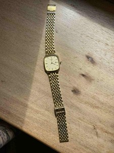 Authentic Antique Rotary Electro Gold Plated 4572 Watch