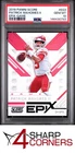 2019 PANINI SCORE EPIX GAME #EG3 PATRICK MAHOMES II CHIEFS PSA 10