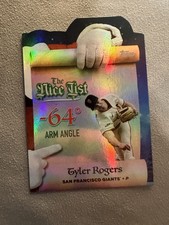 Tyler Rogers 2025 Topps Holiday #MNL-22 Giants Making the Nice List