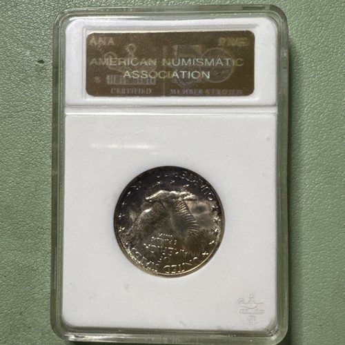 1929s MS62 Standing Liberty Quarter Nice Toning 1st Gen Genie Lamp ANA PNG ANACS - Picture 8 of 13
