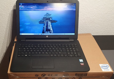 HP Notebook, Intel Core i5-7200U, 8GB Ram, 250GB SSD, Radeon R5 M330, Win 10 Top
