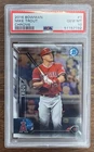 2016 BOWMAN CHROME MIKE TROUT # 1 PSA 10