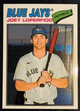 2026 Topps Heritage - Joey Loperfido #354 SP Chrome Refractor