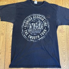 Florida Georgia Line 2017 The Smooth Tour T-Shirt Mens Medium Nelly Chris Lane